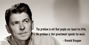 Wise And Famous Quotes of Ronald Reagan 3