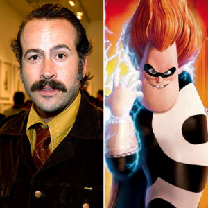 Jason Lee, The Incredibles Photo - Stars as Cartoon Characters ...