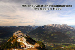 eagles nest in austria