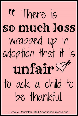 Adoption Quotes for Adoptive Parents