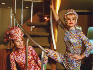 Braniff Airlines Flight Attendants Uniforms