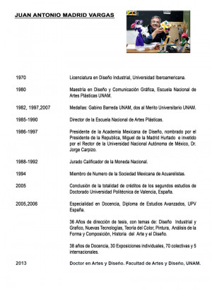 Dr. Juán Antonio Madrid Vargas