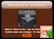 Maurice Setter quotes
