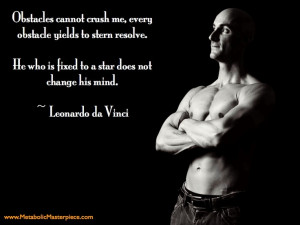 Leonardo Da Vinci Quote