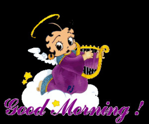 All Graphics » GOOD MORNING BETTY BOOP