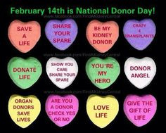 Organic Donation, National Donor, Donation Life Lov, Donor Divas ...