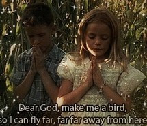 bird, dear god, fly away, forrest gump, jenny, love, quotes