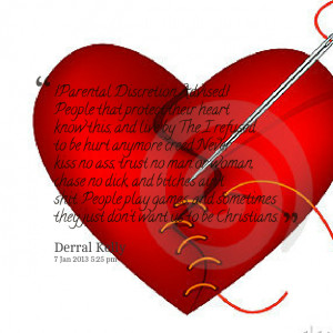 Quotes Picture: {parental discretion advised} people that protect ...