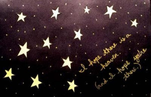 concept, love, purple, quotes, stars