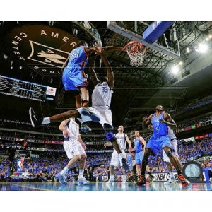 Oklahoma City Thunder Kevin Durant