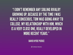 Quotes About Sibling Rivalry