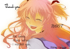 Angel Beats Quotes Angel beats - yui - fanmade