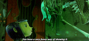 favorite movies gifs about Coraline quotes,Coraline (2009)