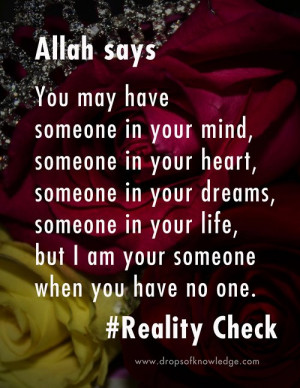 Remember you always have Allah s.w.t. Tell Allah everything instead.