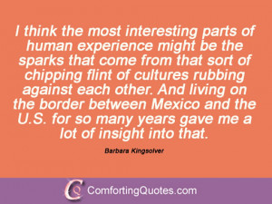 Quote Barbara Kingsolver
