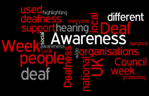 deaf awareness week harp seal social awareness campaign issue since ...