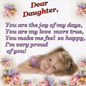 Quotes And Sayings Dear Daughter