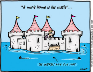 Castle Moat Cartoon