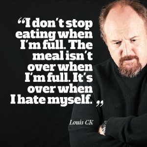 Louis CK on emotional mindfulness