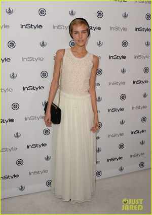 Isabel Lucas & Ashley Madekwe: 'InStyle' Summer Soiree!