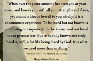 The Meaning of Marriage by Timothy Keller