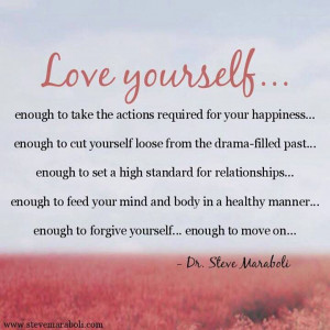 Love yourself