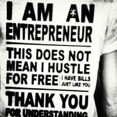 Am An Entrepreneur Quotes Entrepreneur, life, business