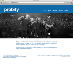 Probity Merch Website - Featured Image - Design House - Web & Graphic ...