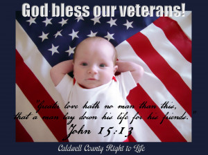 God bless our veterans