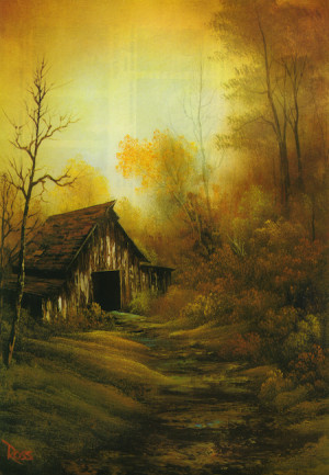 Paintings Bob Ross Oil The...