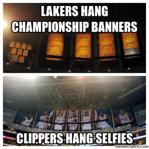 Re: Why do Laker Fans Hate The Clippers? One Clipper Fans Take