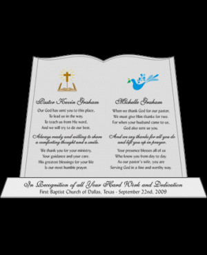 Pastor Appreciation Poems, Scriptures and Quotes