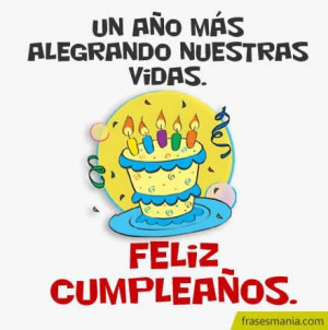 Feliz cumple!: Happy Feel-, Birthday, Día Cualquiera, Happy Birthday ...