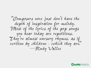 Rudy Vallee