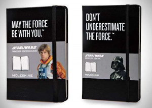 New Limited Edition Moleskine Notebooks Featuring Iconic ‘Star Wars ...