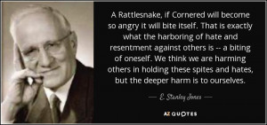 Stanley Jones Quotes