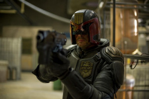Dredd : “Ma-Ma’s not the law. I am the law. You have been warned ...