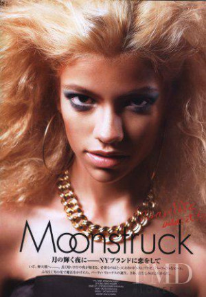 Blonde Mulatto Model