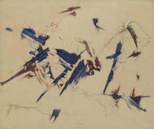 ... » Judit Reigl, “Outburst” (1956), Solomon R. Guggenheim Museum
