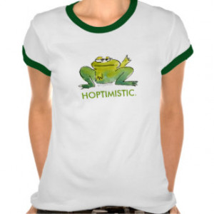 Cute Funny Cartoon Frogs T Shirt