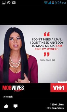alicia more ma philosophy wives quotes mob wives 2 1