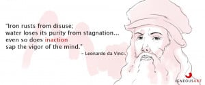 Michelangelo vs. Leonardo da Vinci Quotes