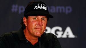 Mickelson: Tiger is 'a great motivator for me'