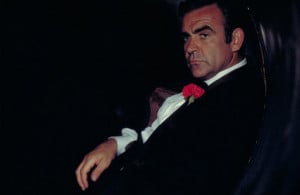 Sean Connery: One of us smells like a tart's handkercheif