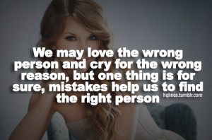 taylor swift, sayings, quotes, life, love - inspiring picture on Favim ...