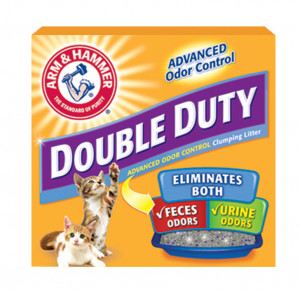 Arm & Hammer Double Duty Clumping Litter ($25 Gift Card Giveaway)