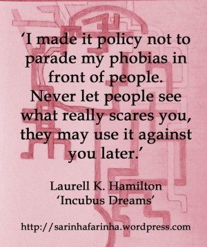 Laurell K. Hamilton Quotes. QuotesGram