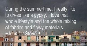 Top Quotes About Gypsy Life