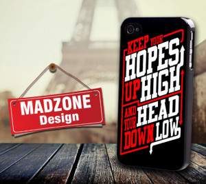 Keep_hopes_high_and_head_down_low_quote_a_day_to_remember