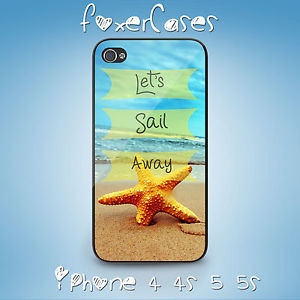 Vintage-Quote-Positive-Vibe-Lets-Sail-Away-Case-Cover-for-iPhone ...